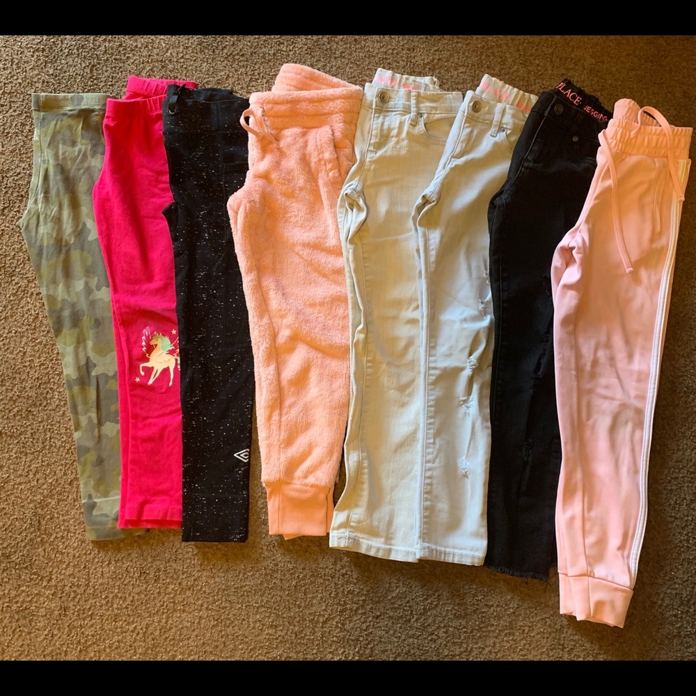 Girls pants bundle